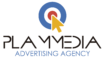 plam media agency logo