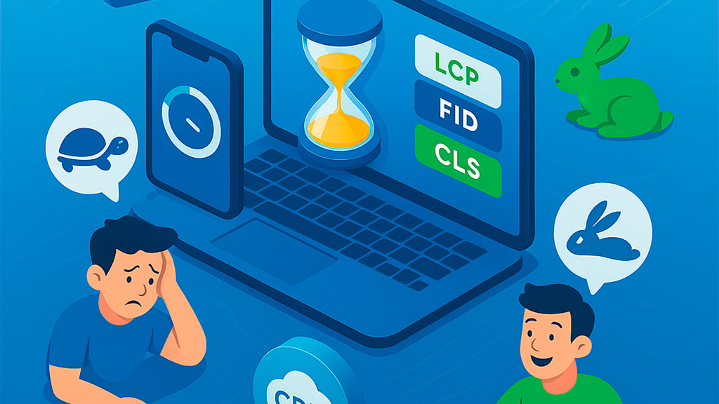 velocidad de carga de la web y su impacto en el seo