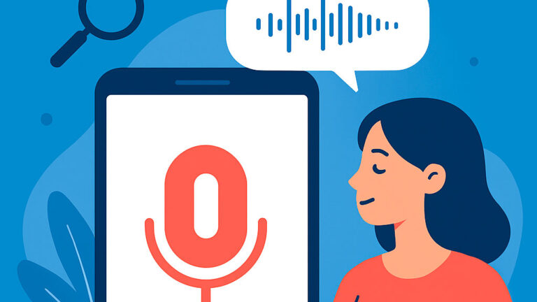 búsquedas por voz y asistentes virtuales