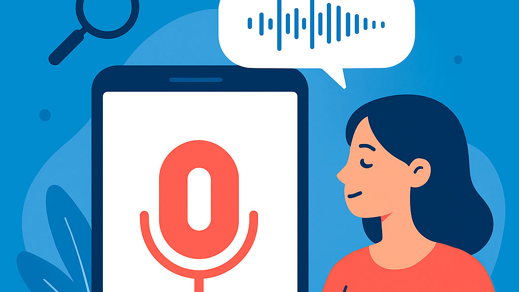 búsquedas por voz y asistentes virtuales