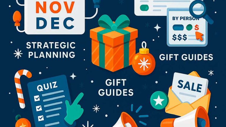 Marketing de contenidos para las festividades