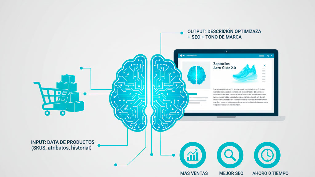 Ia generativa en el ecommerce