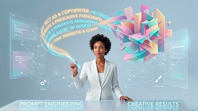 Prompt engineering para marketers