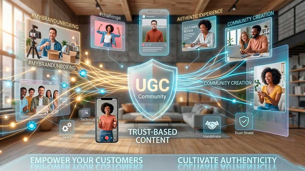 Ugc (user generated content)