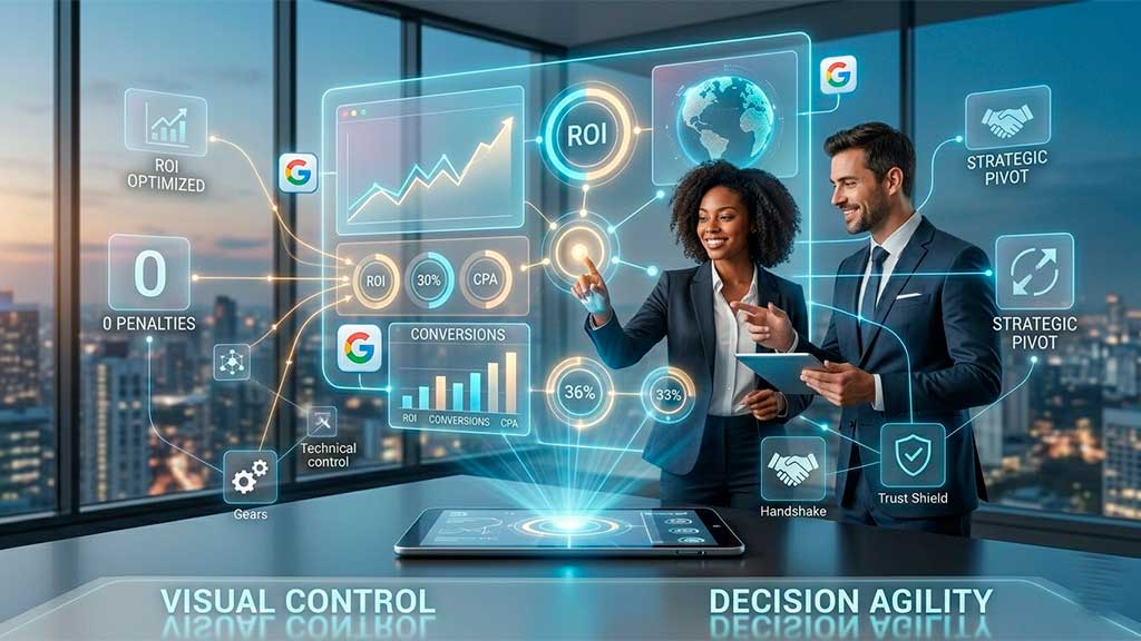 Dashboards de control