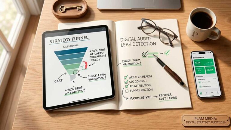 Auditoría de marketing digital