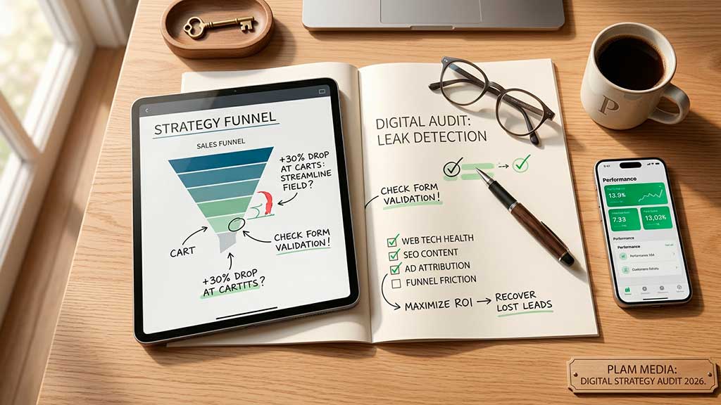 Auditoría de marketing digital