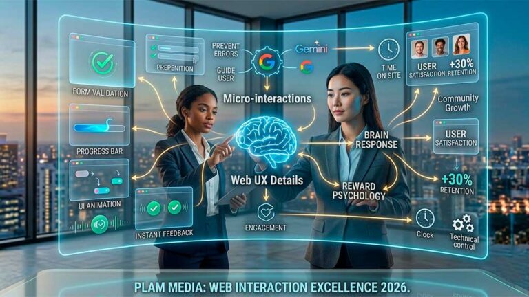 Microinteracciones web