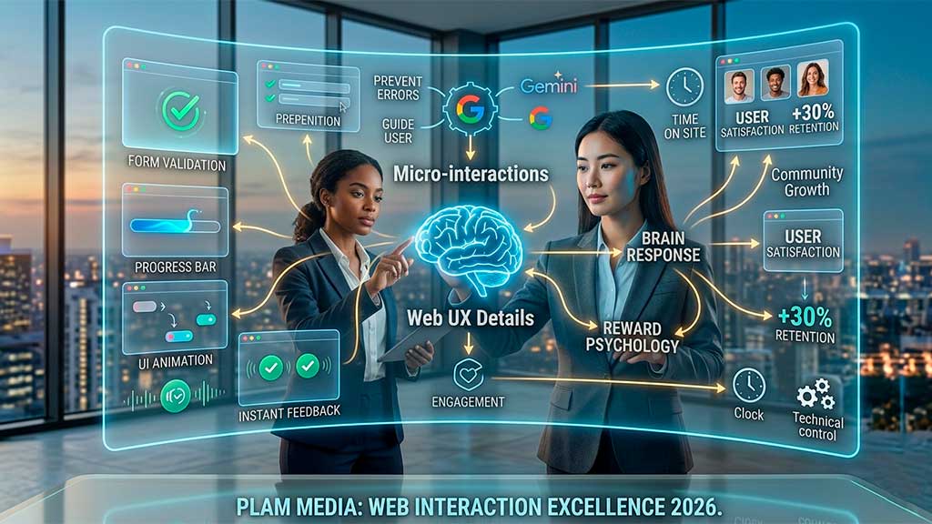 Microinteracciones web