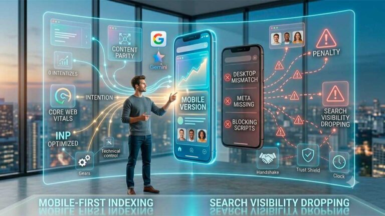 Mobile-first indexing